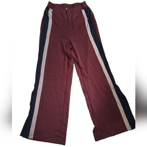 Womens Charlotte Russe wide leg pants size M